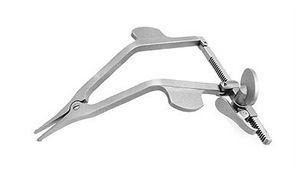 Pederson Vaginal Speculum, Virgin (Small), 7.5 Cm X 1.5 Cm Blade